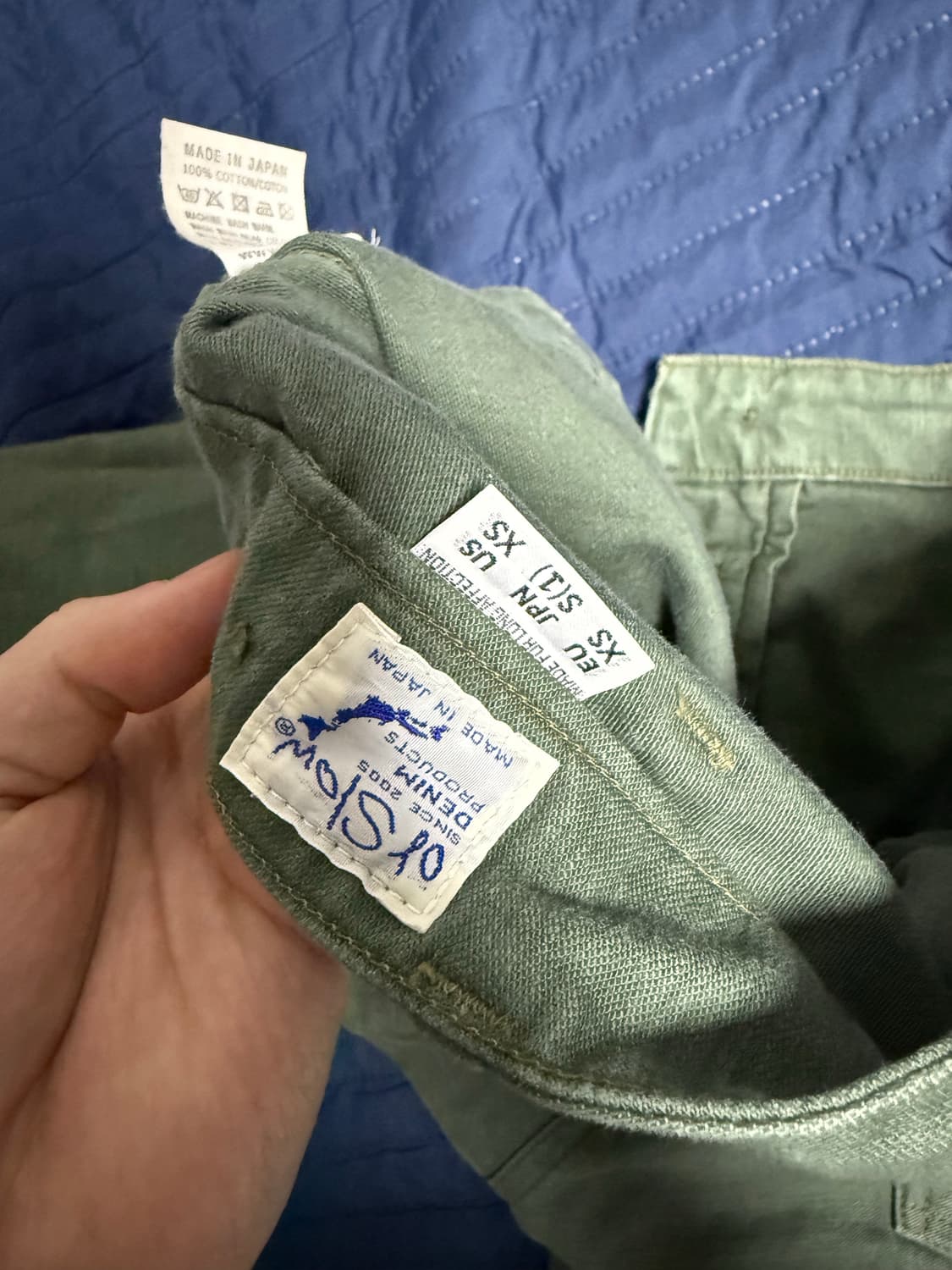 오어슬로우 퍼티그 레귤러 1사이즈 상품이미지5