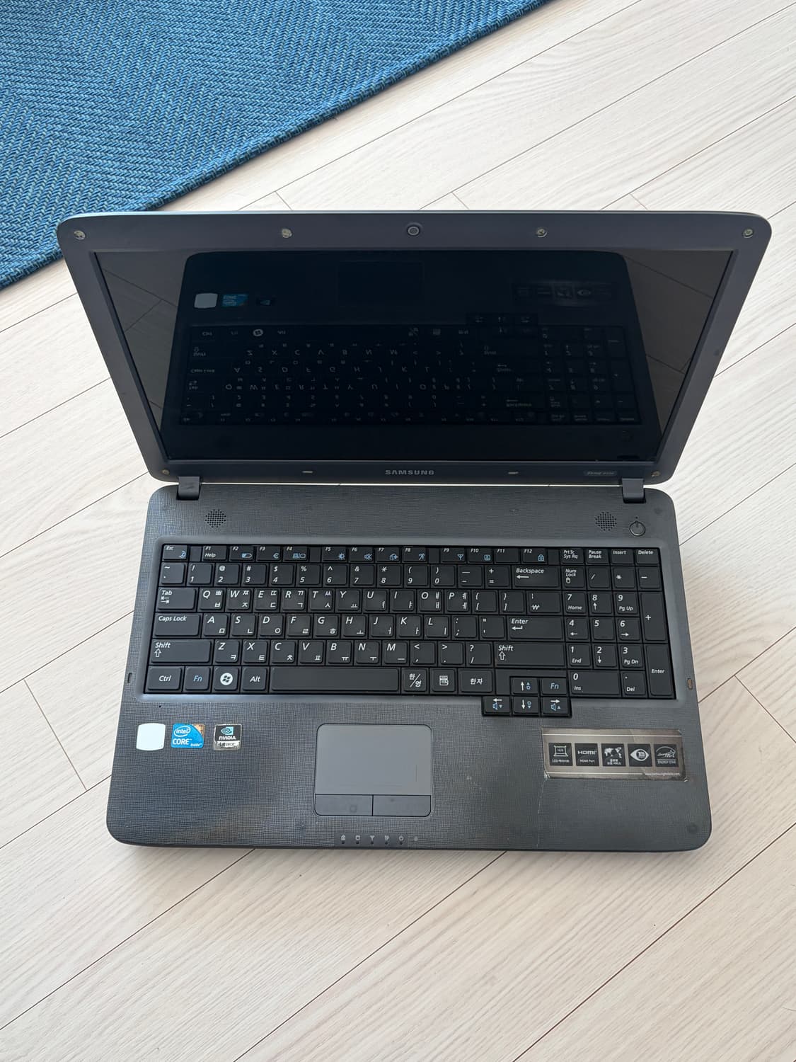 구형 삼성 SENS 노트북 R530 (부품용, 소품용)  상품이미지3