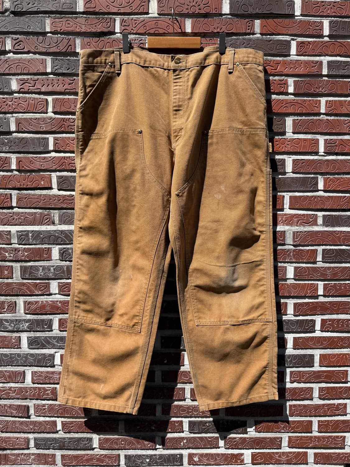 칼하트 90s 더블니 카펜터 팬츠 상품이미지1