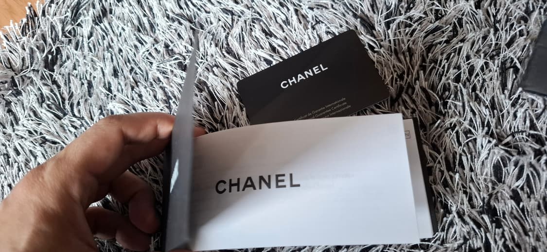 샤넬 안경테 블랙 금장 체인 안경테 상품이미지7