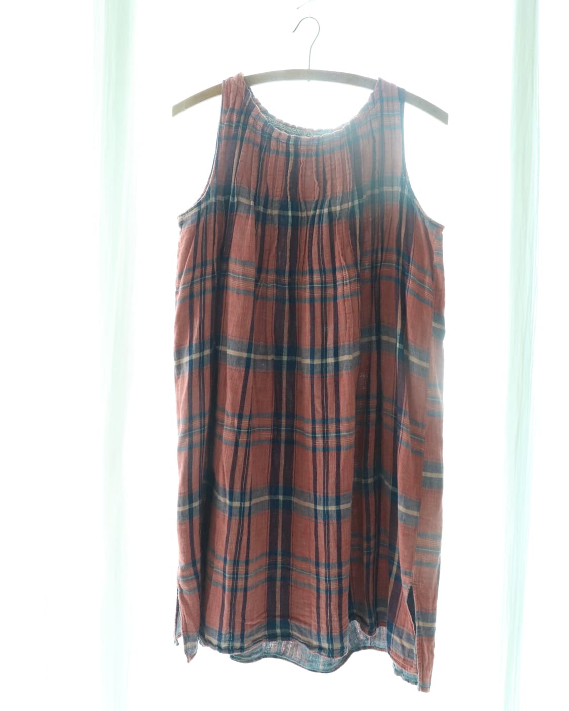 [Kapital] Check Tunic Dress 상품이미지3