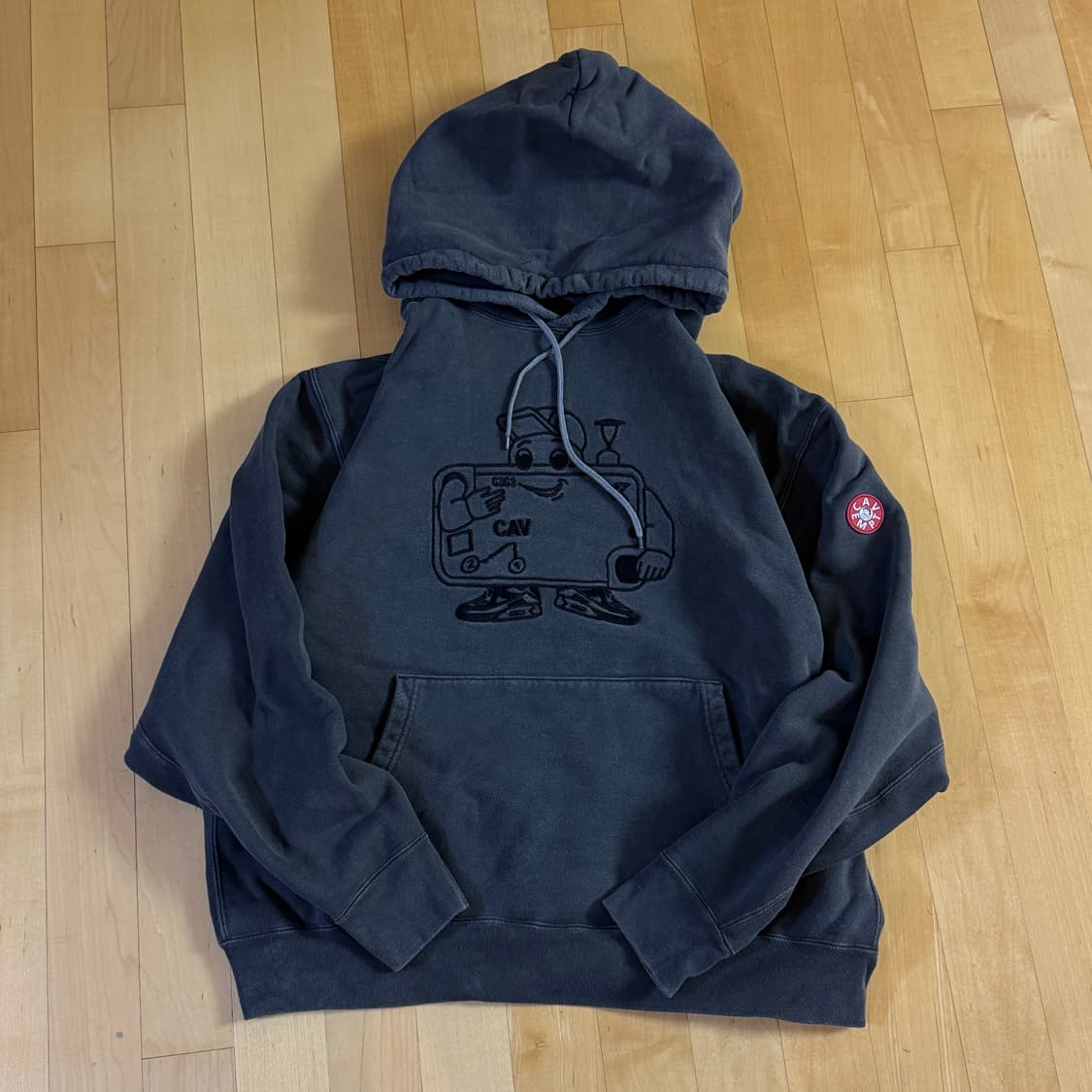 Cav empt 후드 그레이 XL 상품이미지1