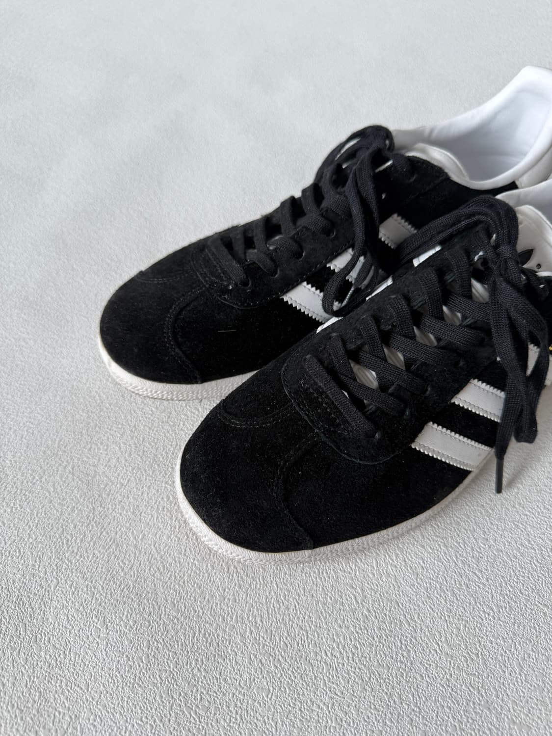 [240]아디다스(adidas) 가젤 검/흰 상품이미지7