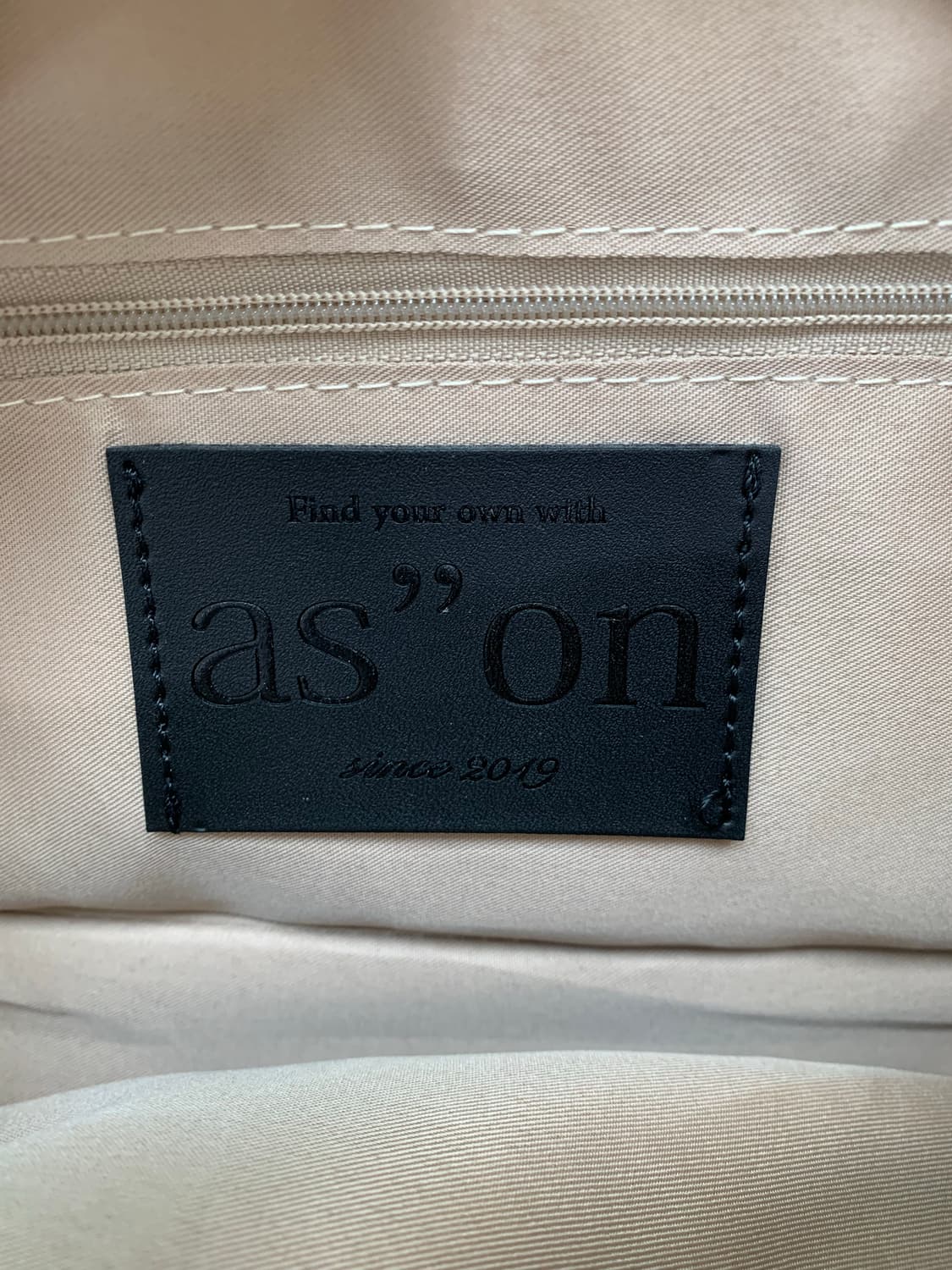 ASON BONITA MINI BAG IVORY 상품이미지10