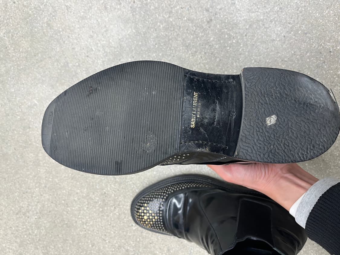 생로랑 스터드 부츠 41사이즈 상품이미지5