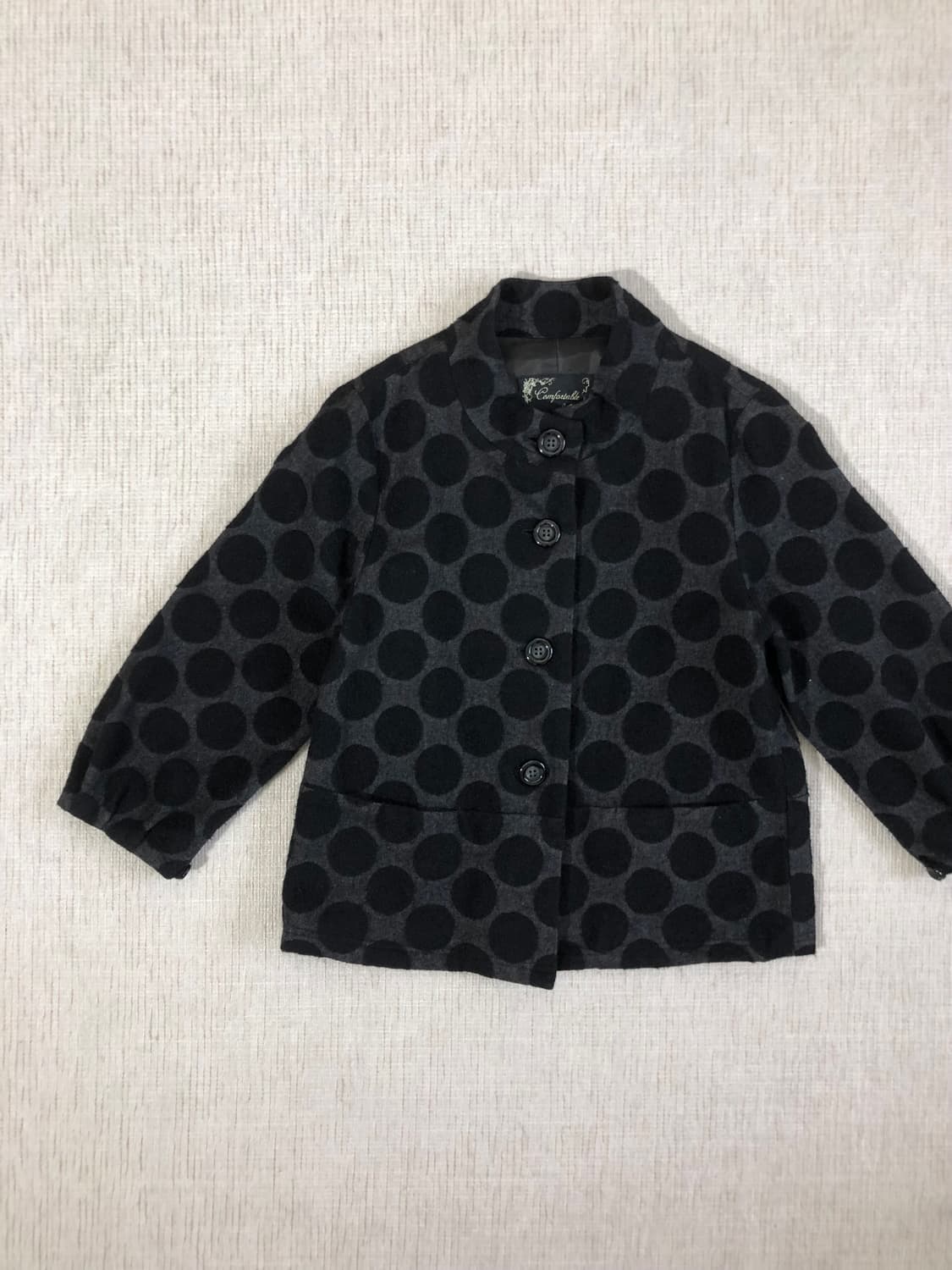 Dot ⚫️⚪️ Wool Jacket (JPN) 상품이미지1
