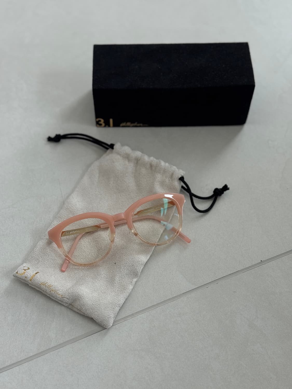 3.1 Phillip Lim 연핑크 Parker 안경테 상품이미지5