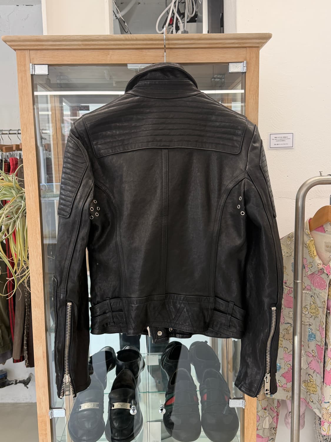 double biker jacket  상품이미지9