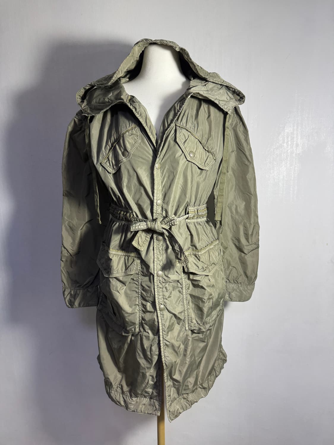 디젤 나일론 모즈 파카 y2k lgb goa 상품이미지2