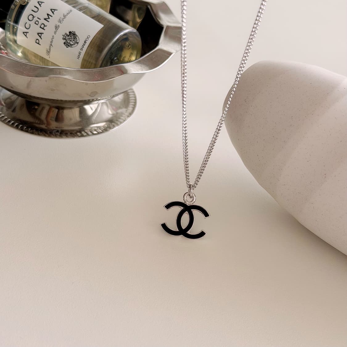 빈티지 샤넬 제니 CC 목걸이 [감정서 포함] 상품이미지9