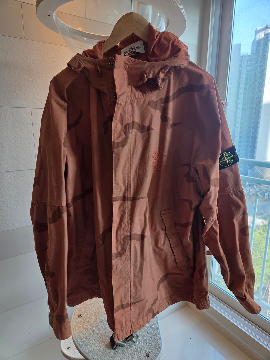 슈프림 스톤아일랜드 자켓 상품이미지1