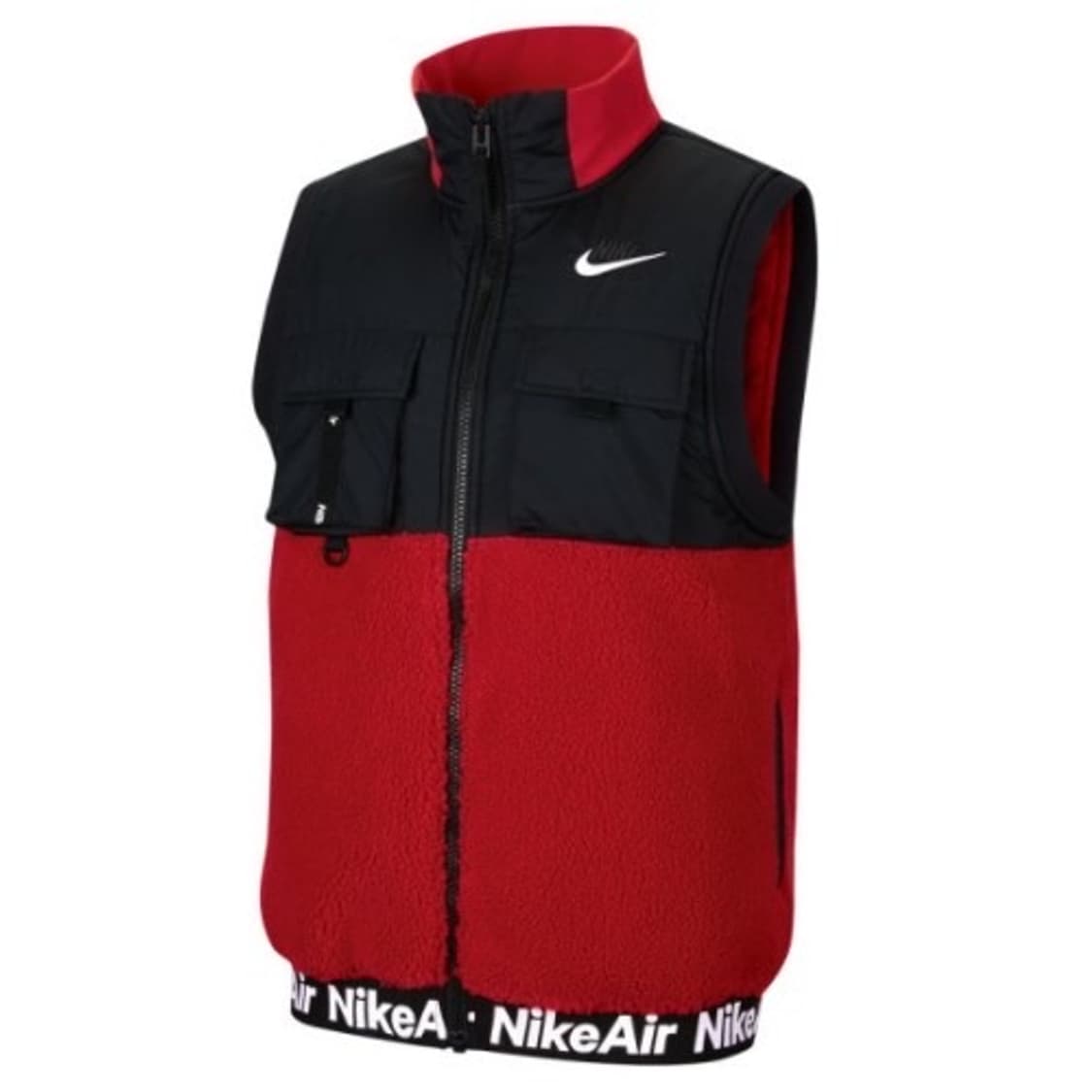 나이키 / 쉐르파 플리스 집업조끼, 남성조끼 / L(100) 상품이미지9