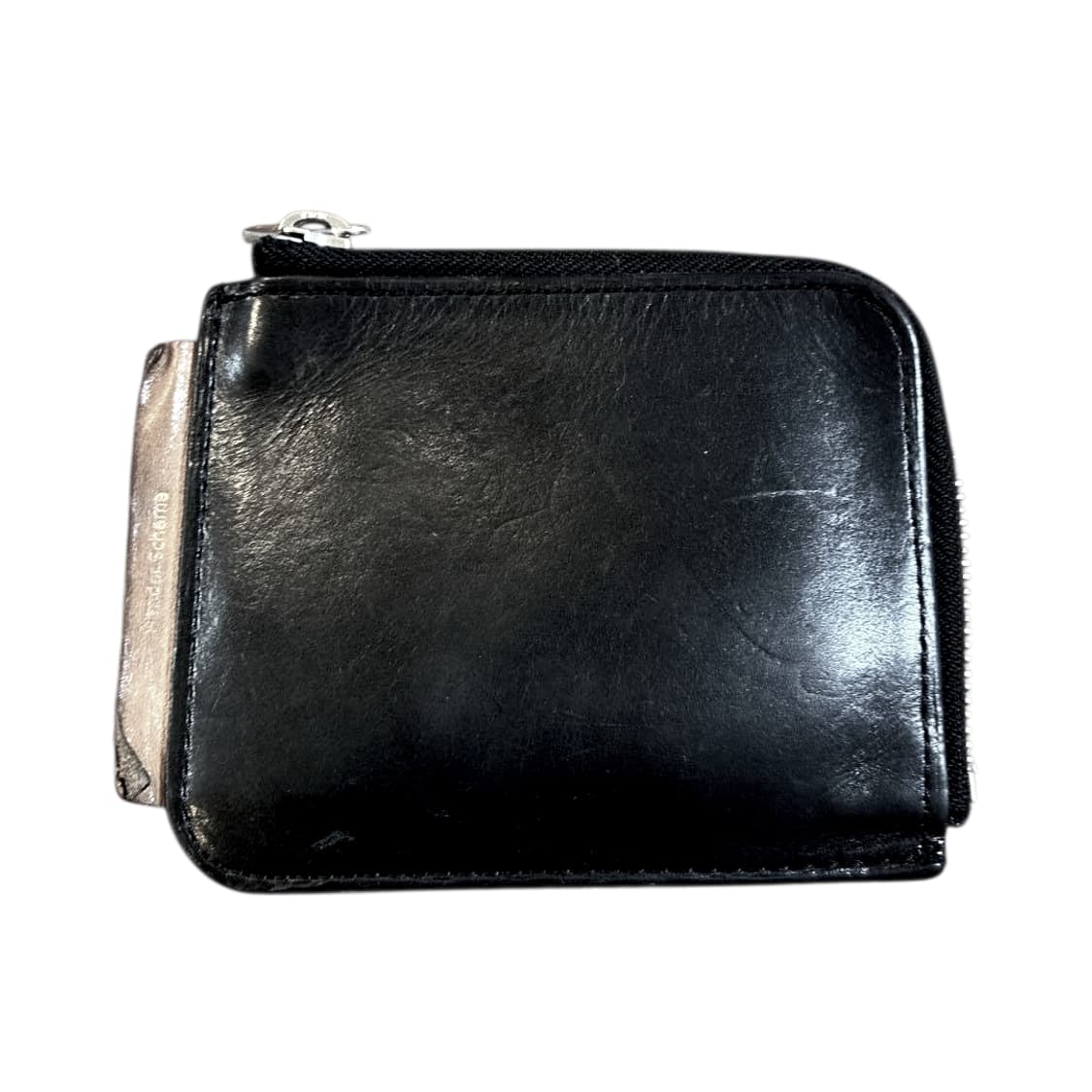 헨더스킴 소가죽 L퍼스 지갑 블랙 상품이미지2