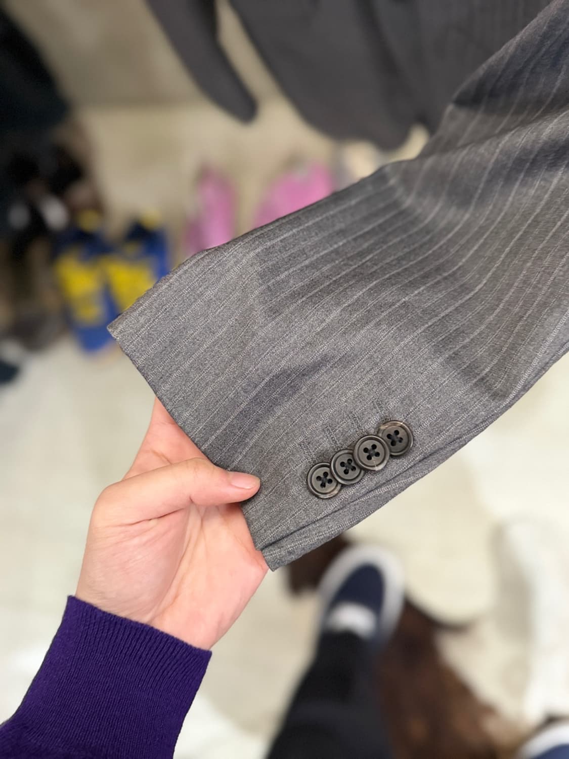 PAUL SMITH LORO PIANA JACKET 상품이미지4