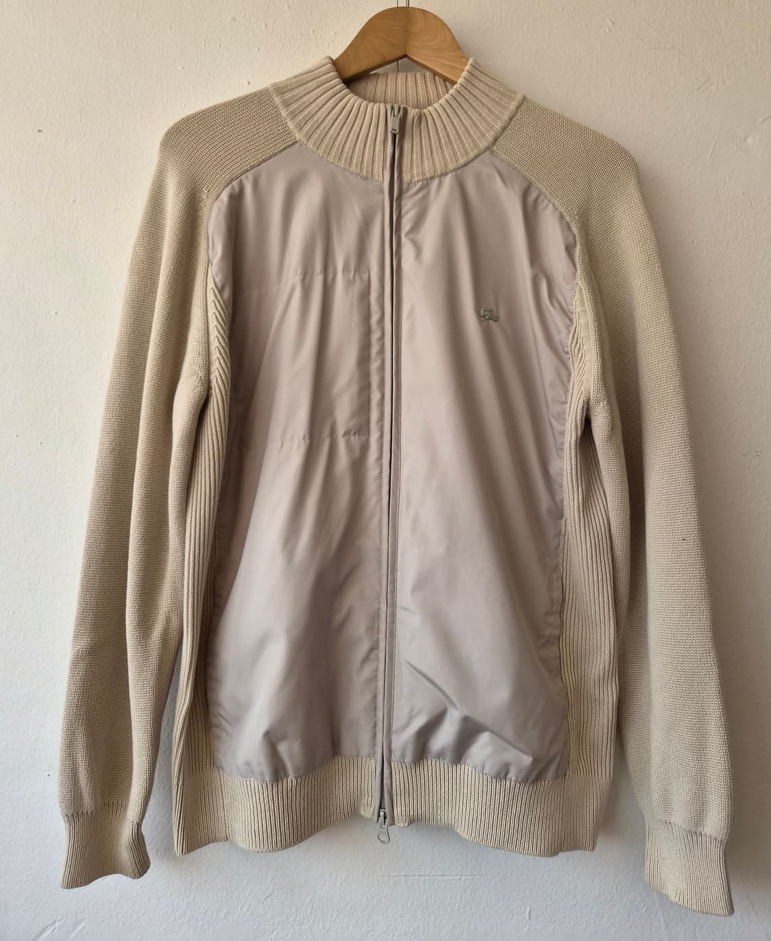 라코스테 남성 블루종니트집업 상품이미지1