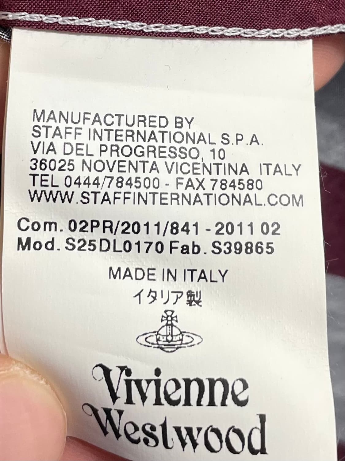 비비안웨스트우드 맨 스트라이프 셔츠 (on.140)   상품이미지6