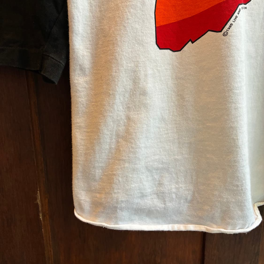 1985 LIVE AID Raglan Tee 상품이미지8