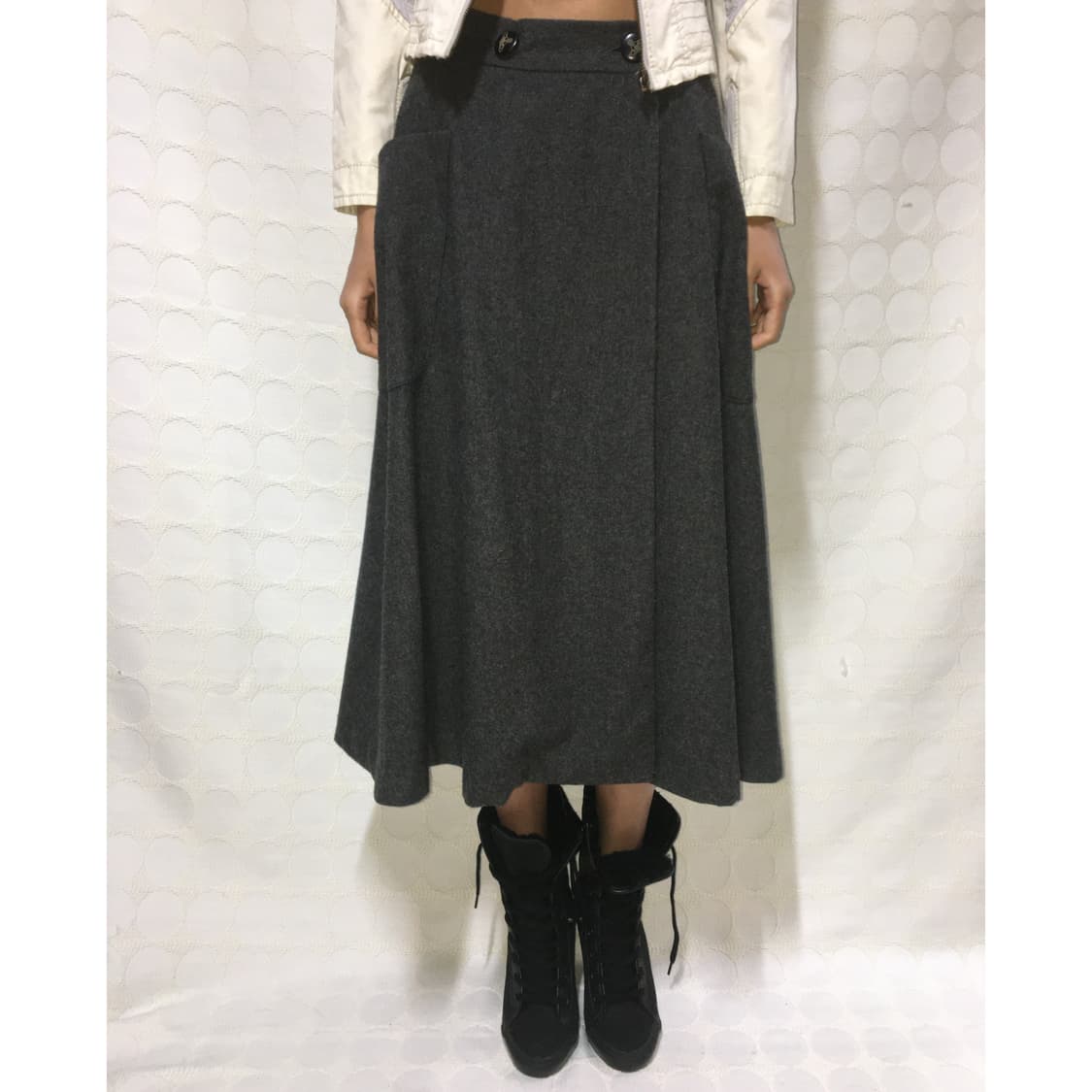 viviennewestwood 울 치마 상품이미지1