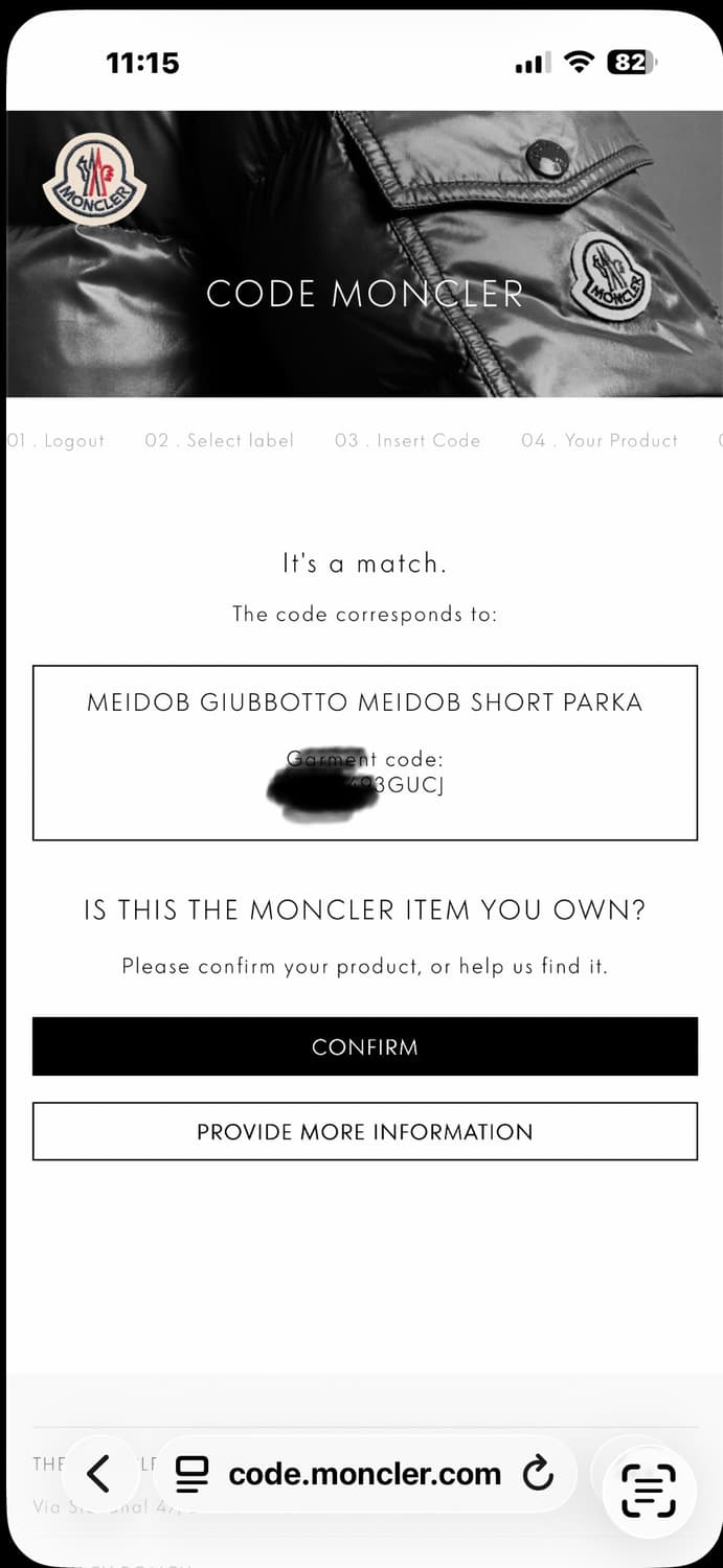 [5] 몽클레어 22fw 메이돕 새상품 사블렛숏 카키 상품이미지9