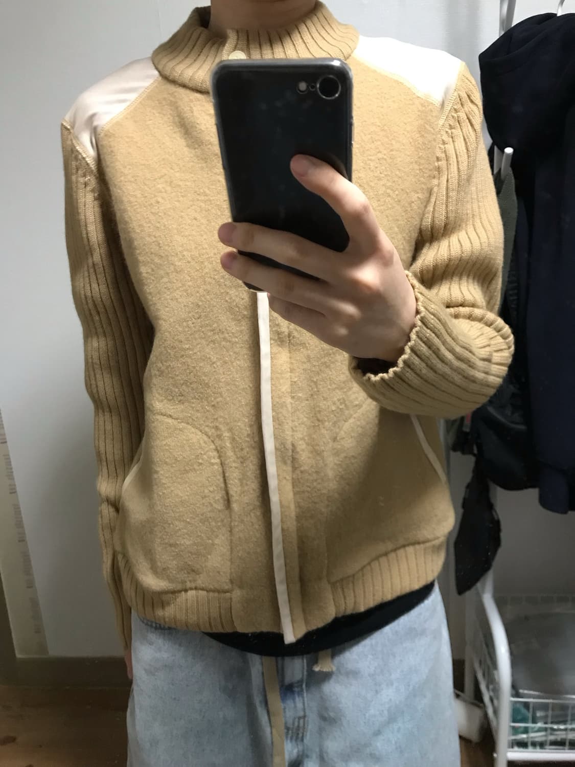 차일드매거진 니트집업 상품이미지3