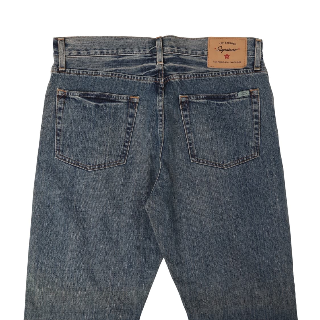 리바이스 시그니처 스트레이트 데님팬츠 상품이미지5