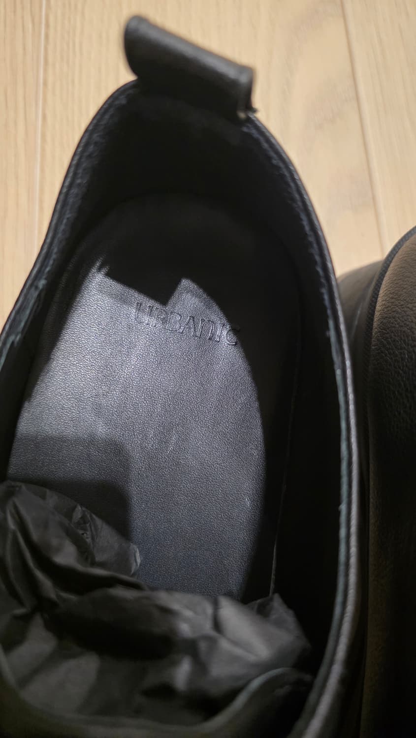 얼바닉 티롤리안 비브람 로퍼 블랙 상품이미지8