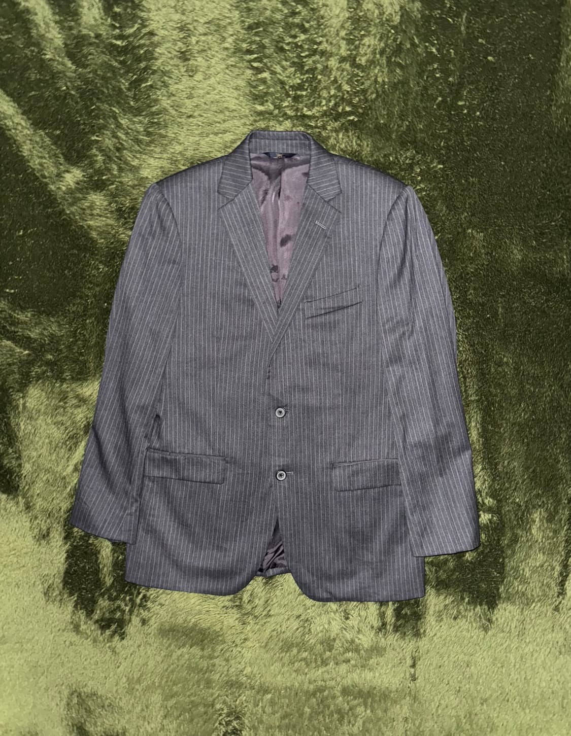 [39R] 브룩스 브라더스 USA 346 스트레치 스트라이프 블레이저 상품이미지1