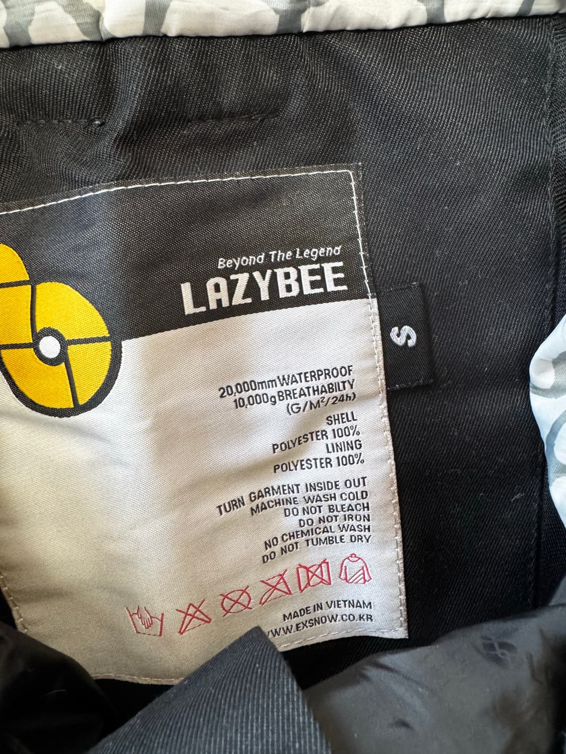 [ovyo] 오비오 보드복 상의 / 레이지비 하의 상품이미지7