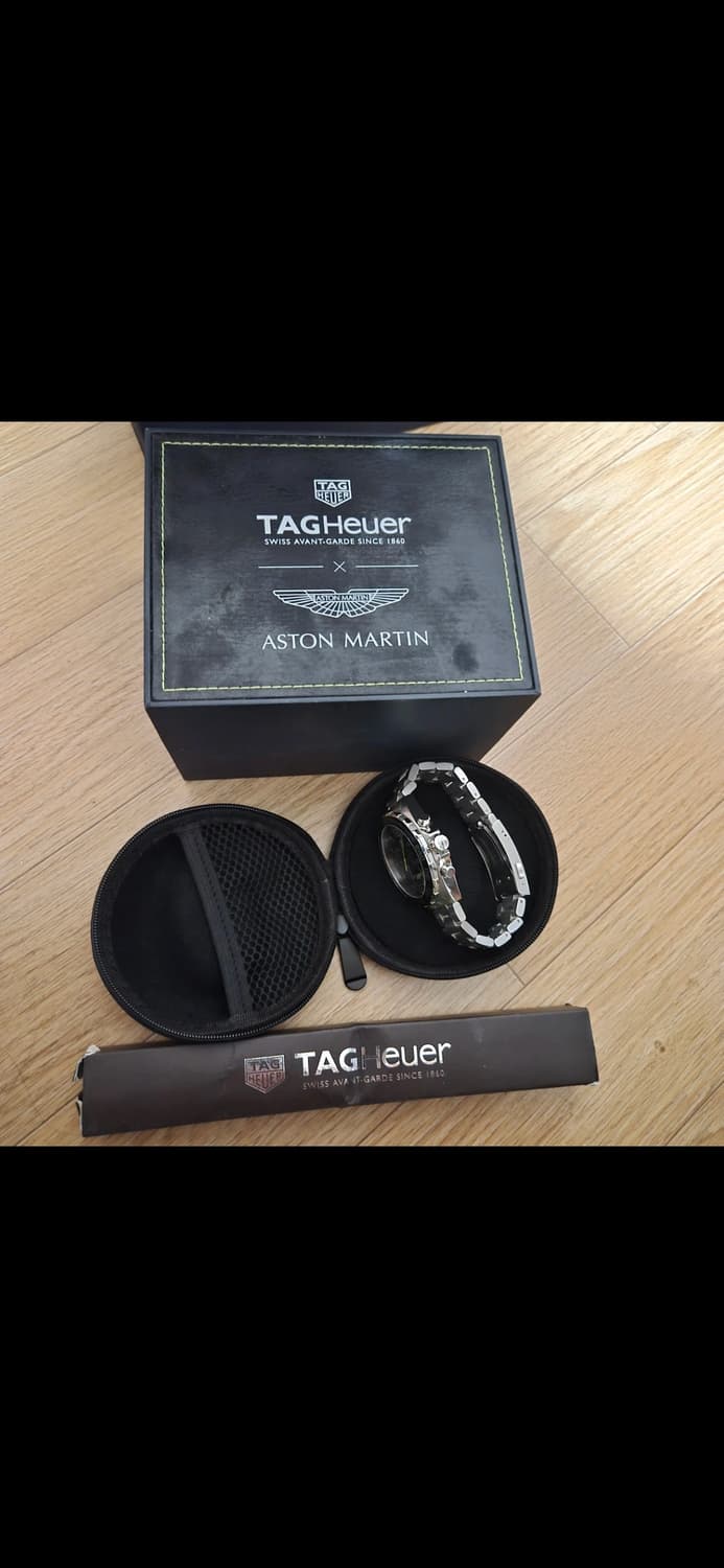 태그호이어 아스톤마틴 시계 판매해요 상품이미지3