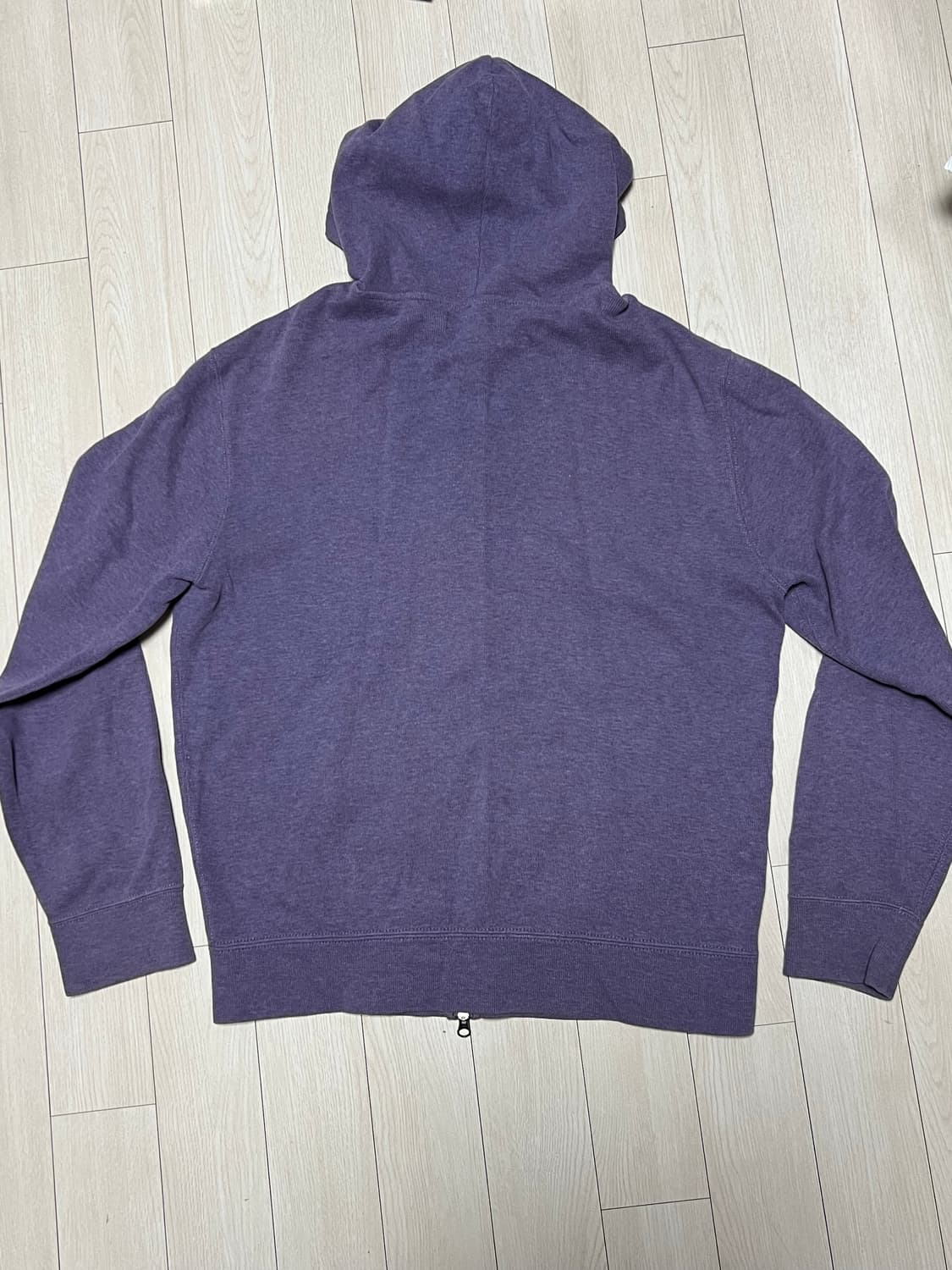 90s폴로랄프로렌포니로고코튼니트후드짚업 XL 상품이미지5