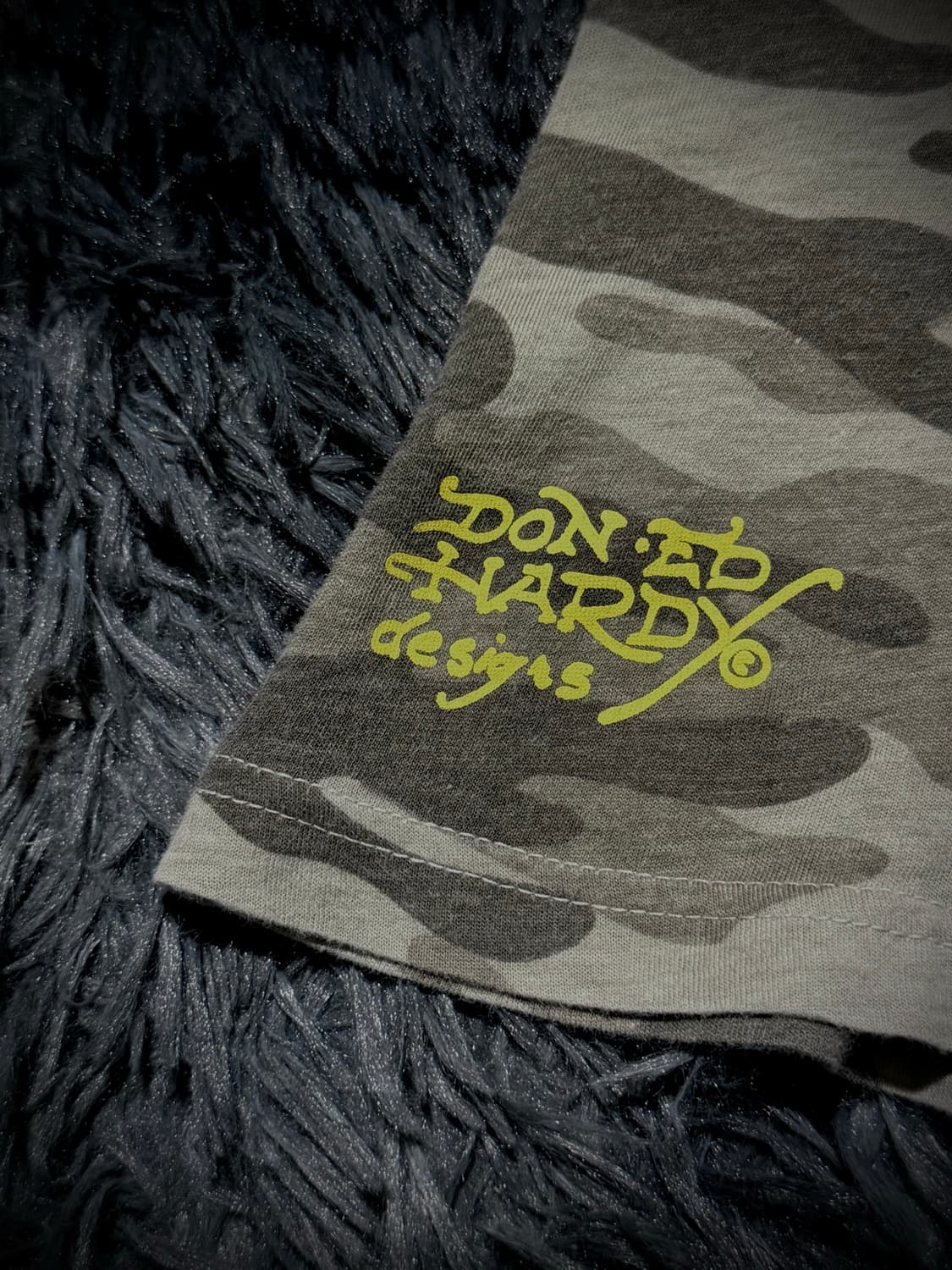 Ed Hardy 카모 타투 그래픽 반팔 티셔츠 상품이미지9
