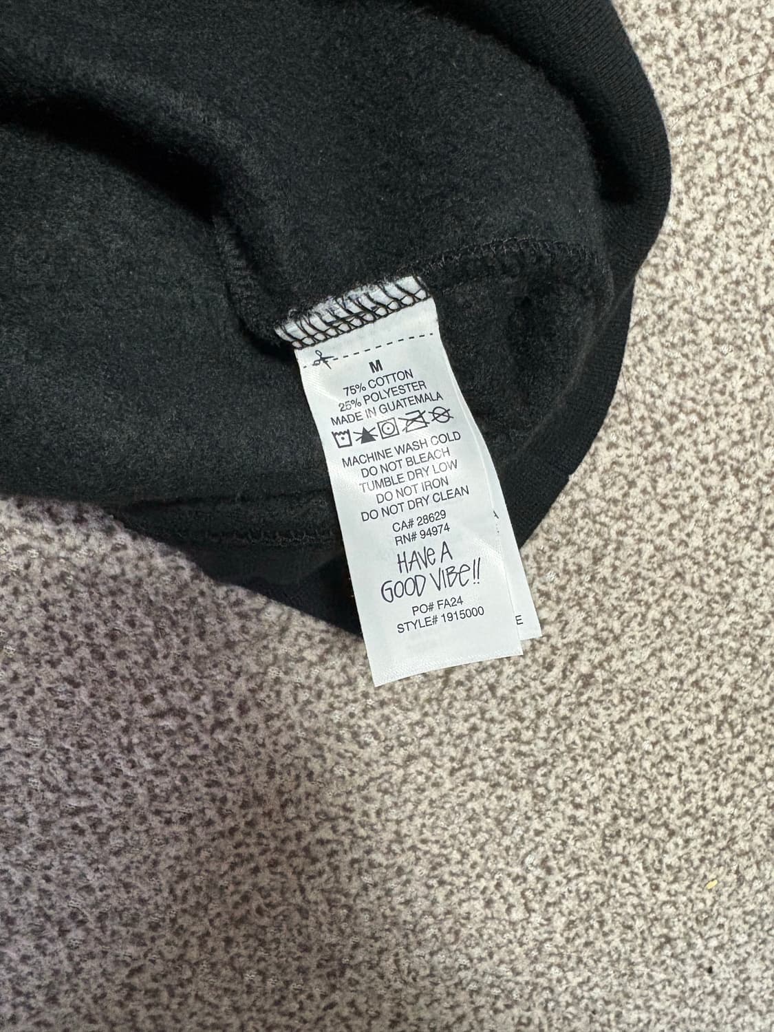 스투시 맨투맨 M 상품이미지3