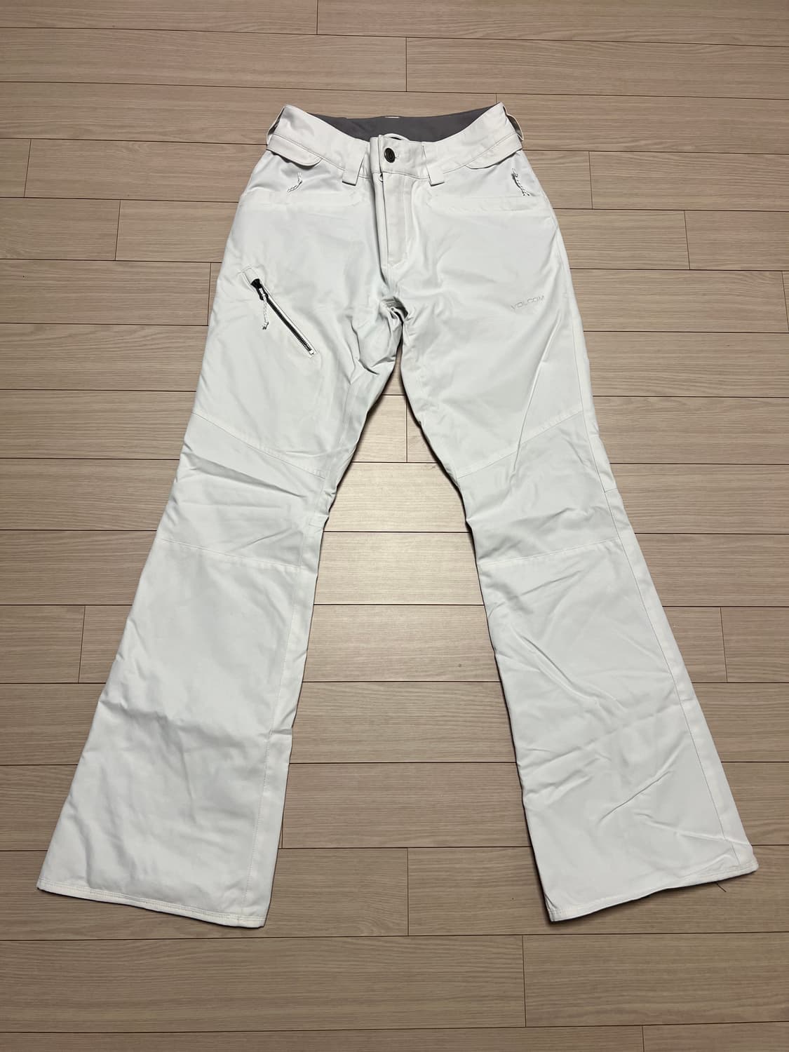 볼컴 VOLCOM 화이트 스노우 팬츠 / 스키·보드웨어 / 여성 S 상품이미지1