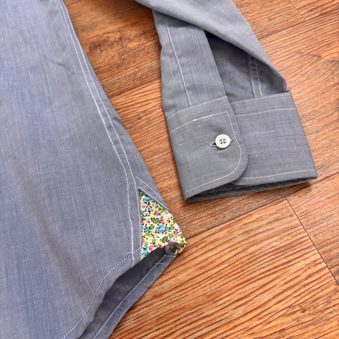 이태리 시리오 셔츠 95 슬림핏 일꼬르소 수입 정품  상품이미지2