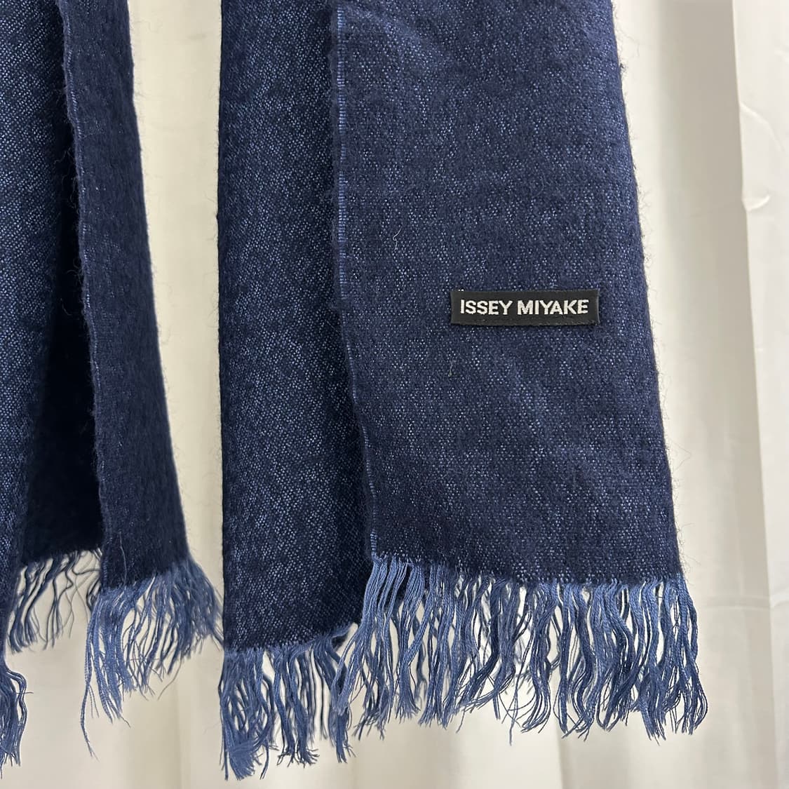 이세이 미야케 울 프린지 머플러 상품이미지2