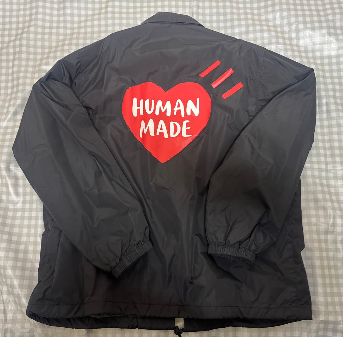 [XXL] 휴먼메이드 코치자켓 블랙 상품이미지2