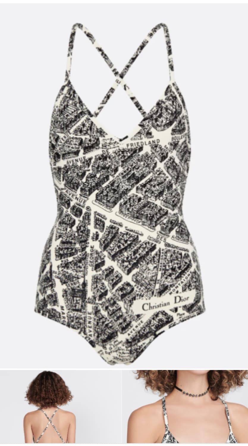 크리스찬 디올 원피스 수영복 M 상품이미지2