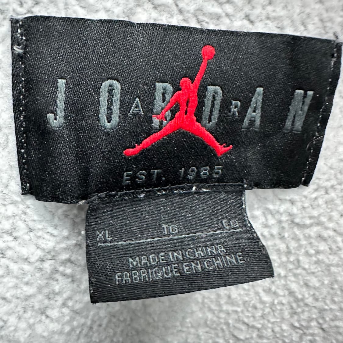 105 나이키 조던 남자 오버핏 맨투맨 상품이미지3