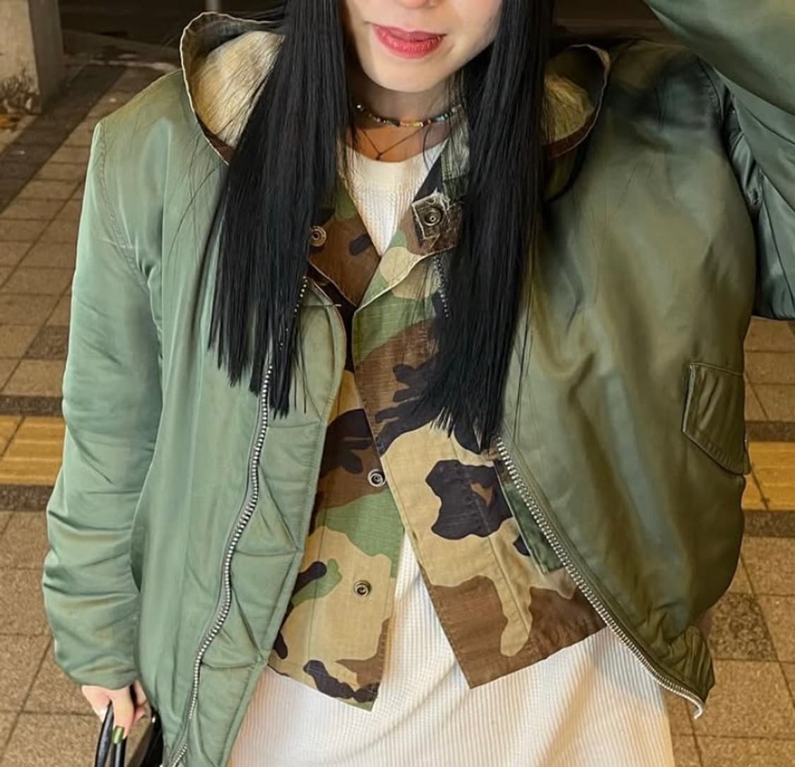 77CIRCA-CAMO HOOD JACKET 상품이미지2