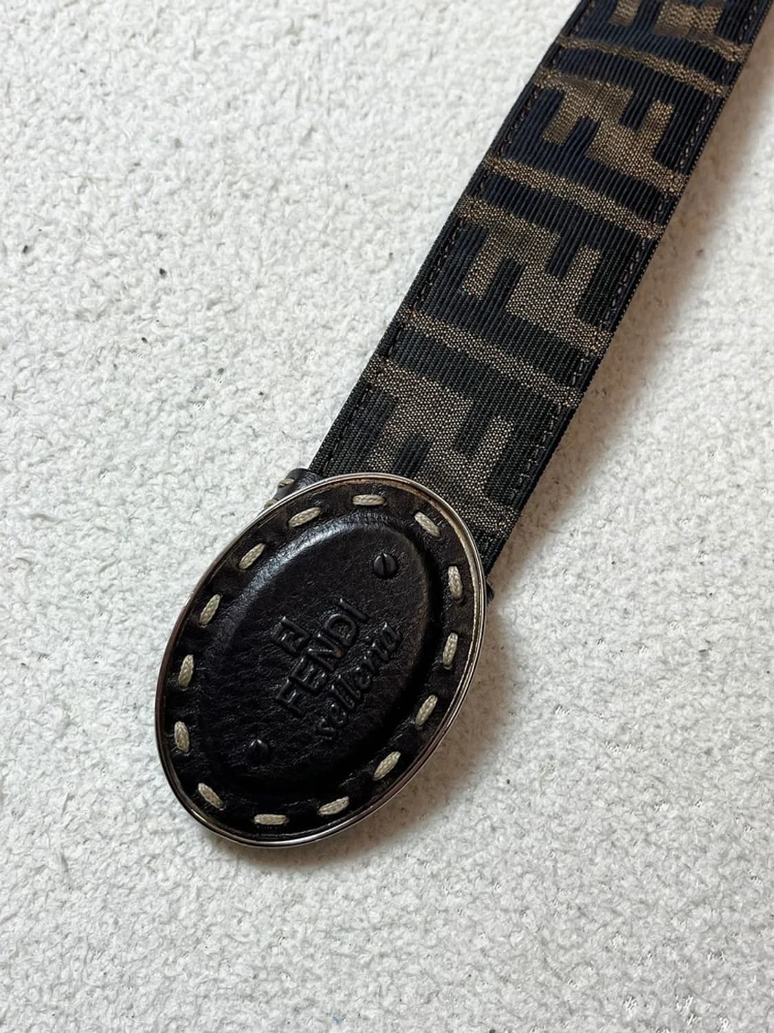 펜디 FENDI 90's og 주카 패턴 벨트 A1872 상품이미지3