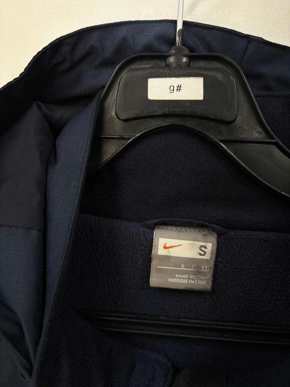 나이키 후드탈착 아스날 내피점퍼 상품이미지5