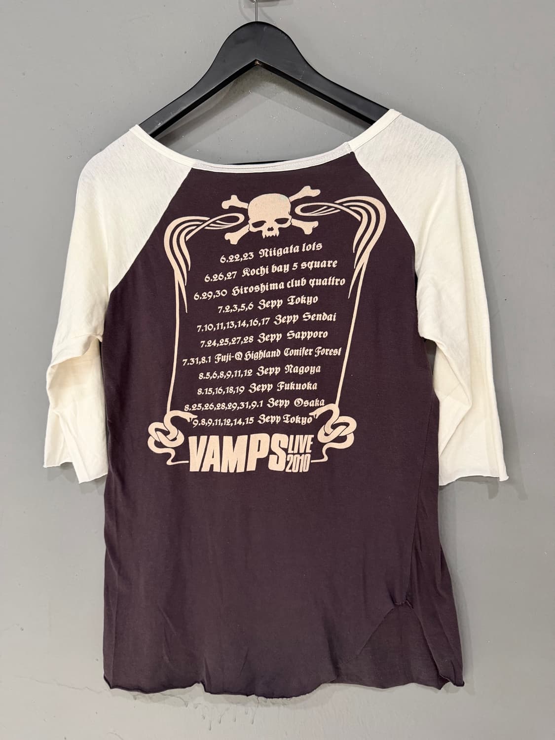 lips point Vamps tour tee 상품이미지10