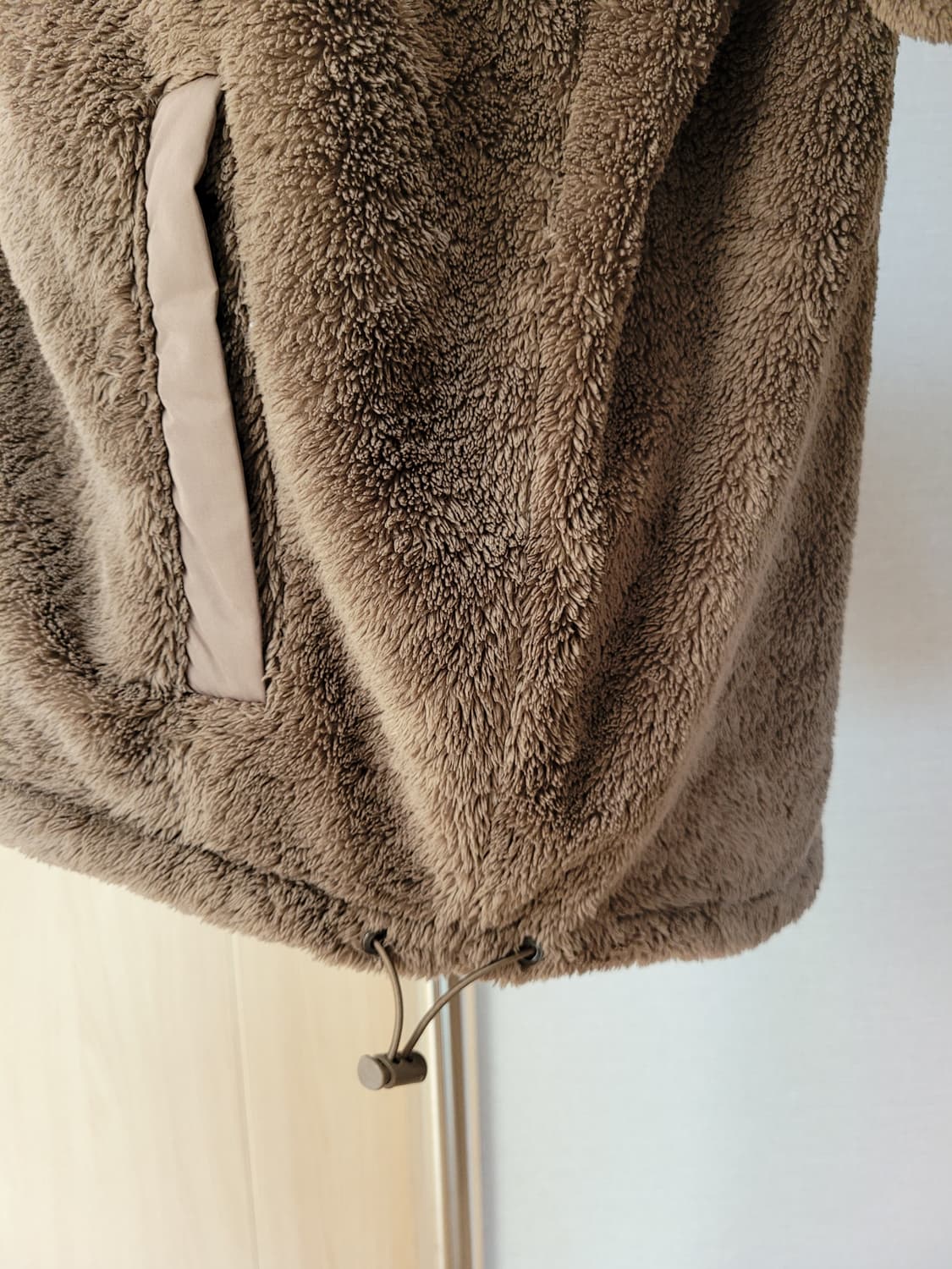 스파오 SPAO 남자 플리스 자켓 XL 브라운 상품이미지5