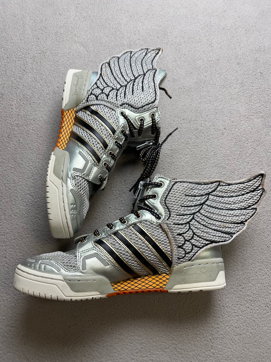 [uk8] 아디다스 제레미 스캇 윙스 2.0 -255-260 상품이미지3