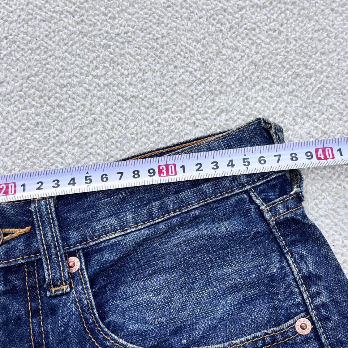 W29 리바이스 524 빈티지 데님 팬츠 0326E 상품이미지6