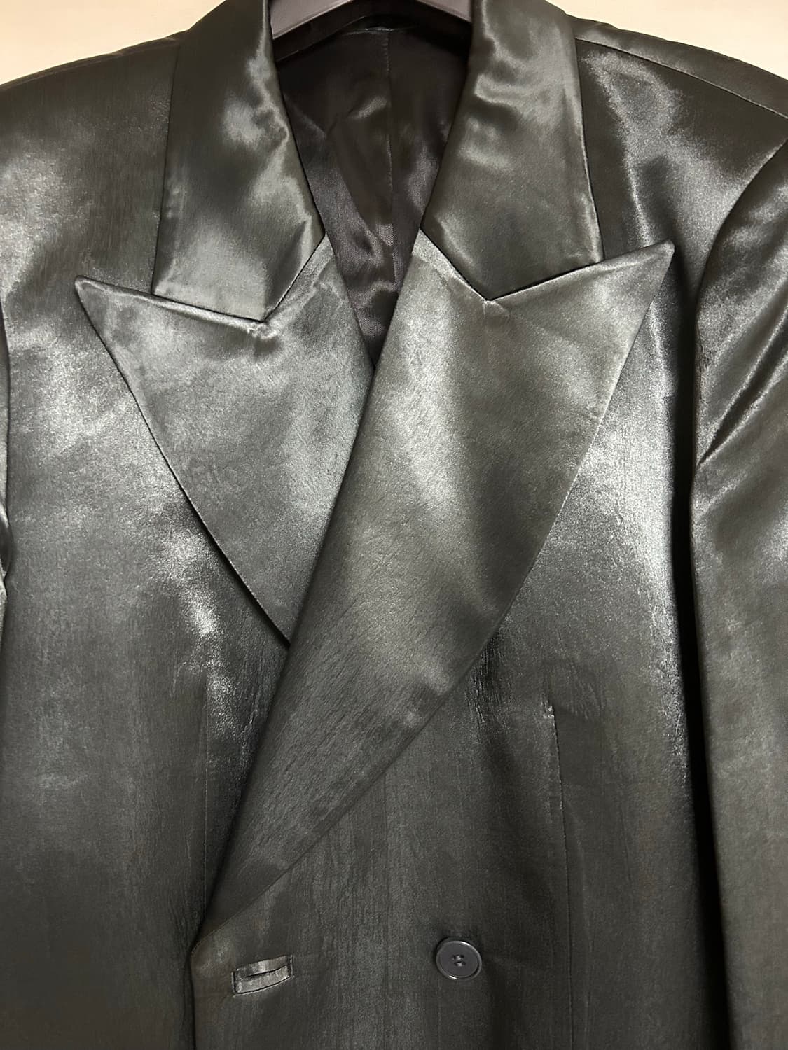 Arket silk suit set up size40 상품이미지2