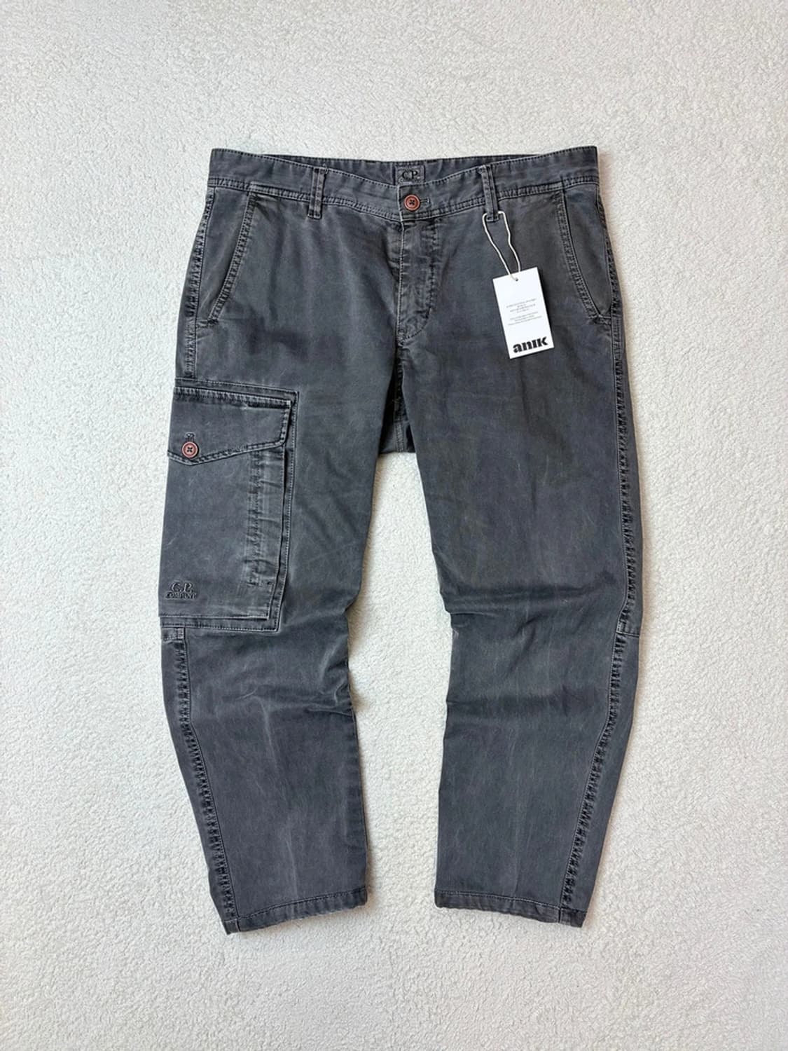 cp컴퍼니 가먼트다잉 스트레이트 팬츠 PN5977    상품이미지1