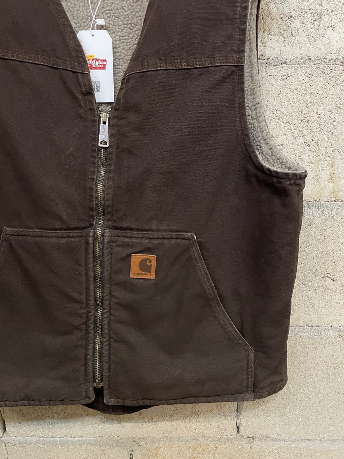 칼하트 V26 워크 조끼 상품이미지2