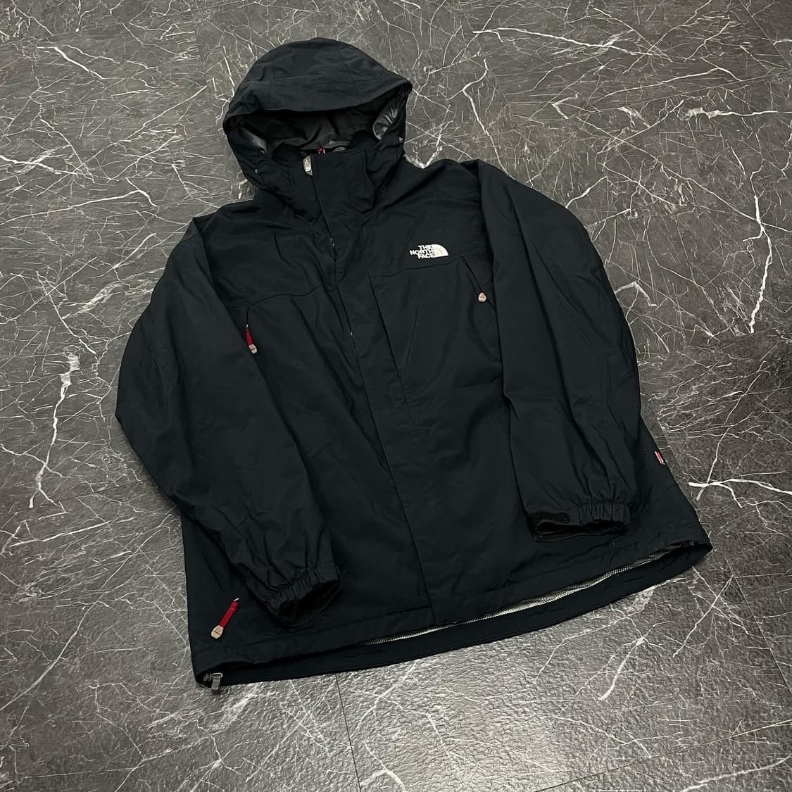 XL 노스페이스 테크니컬 하이넥 투웨이 바람막이 점퍼 상품이미지5