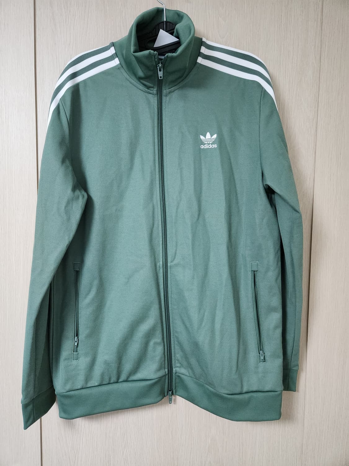 아디다스 베켄바우어 카키  트랩탑 져지 사이즈2XL 상품이미지1